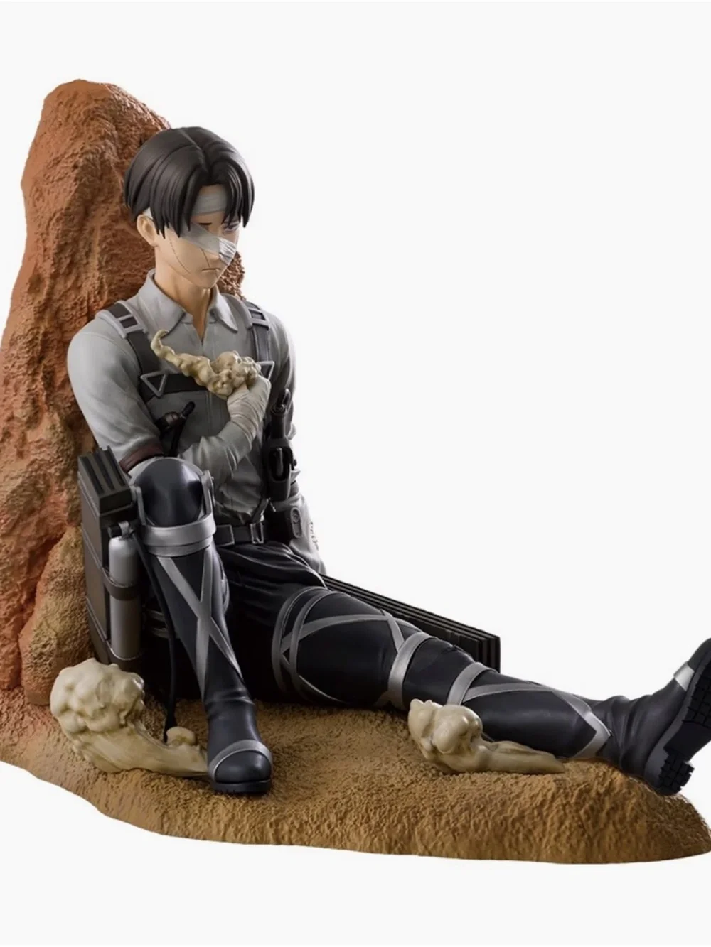 Levi (Battle of Heaven and Earth) Attack on Titan Mega Impact Ichibansho Figure